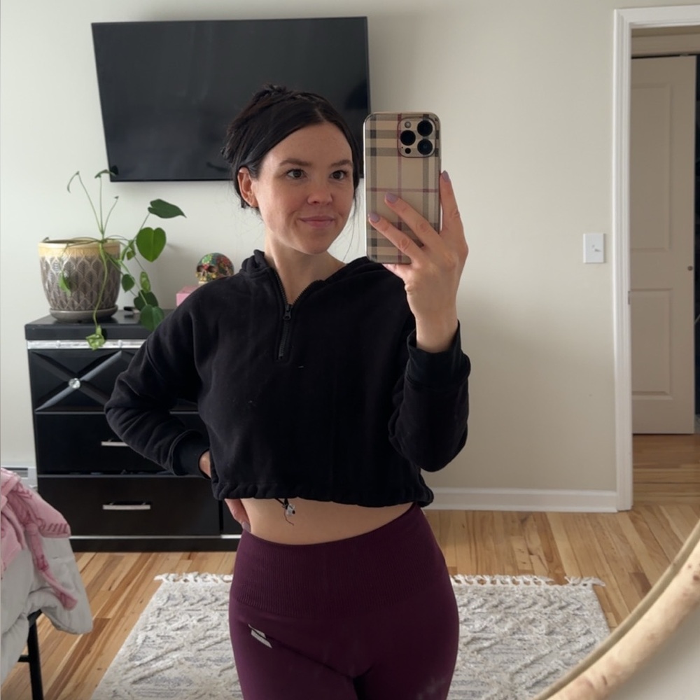 Paragon crop hoodie